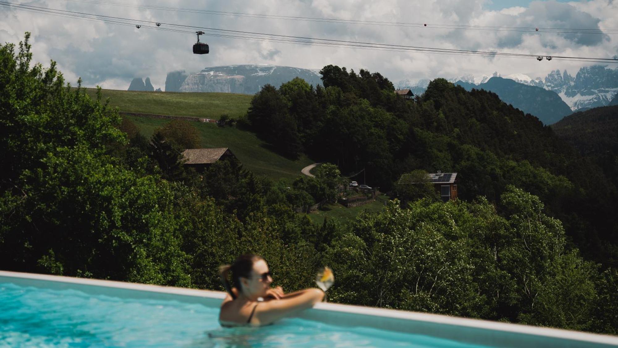 Pippos Mountain Lodge Soprabolzano Exterior photo